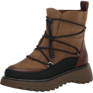 Lucky Brand Women’s Caelia Weather Boot Ankle(Dark Natural)
