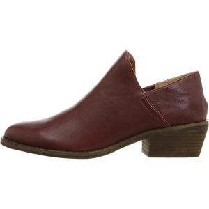 Lucky Brand Women’s Fausst Bootie(Sugar Red Leather)