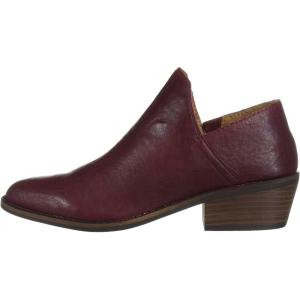 Lucky Brand Women’s Fausst Bootie(Sugar Red Snake)