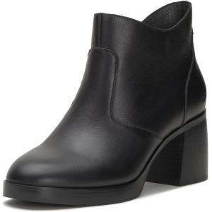 Lucky Brand womens Quinlee Ankle Bootie(Black)