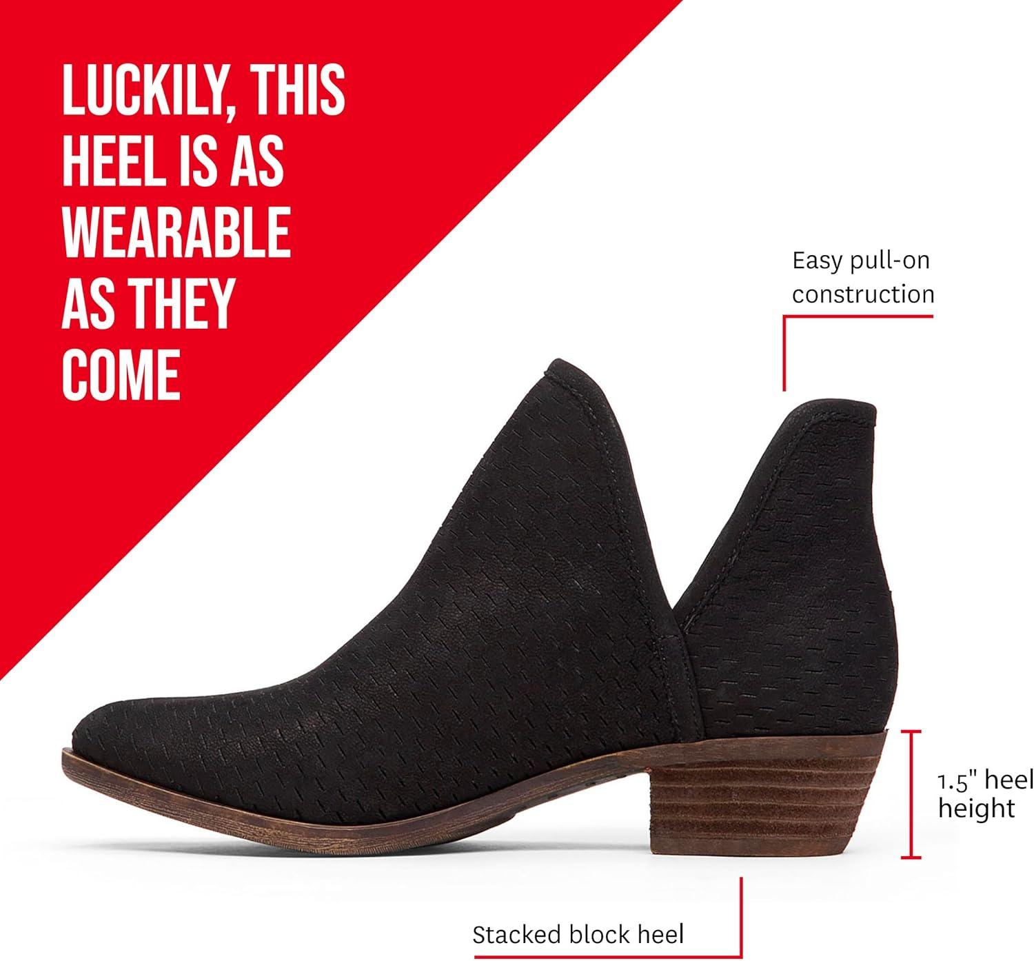 image:imageLucky Brand Womens Baley Ankle BootsBlack