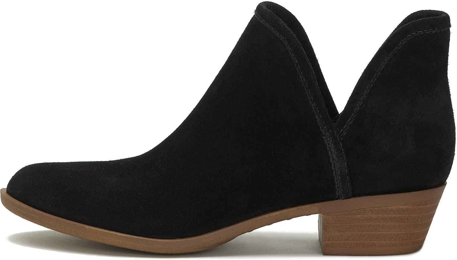 image:imageLucky Brand Womens Baley Ankle BootsBlackNatural