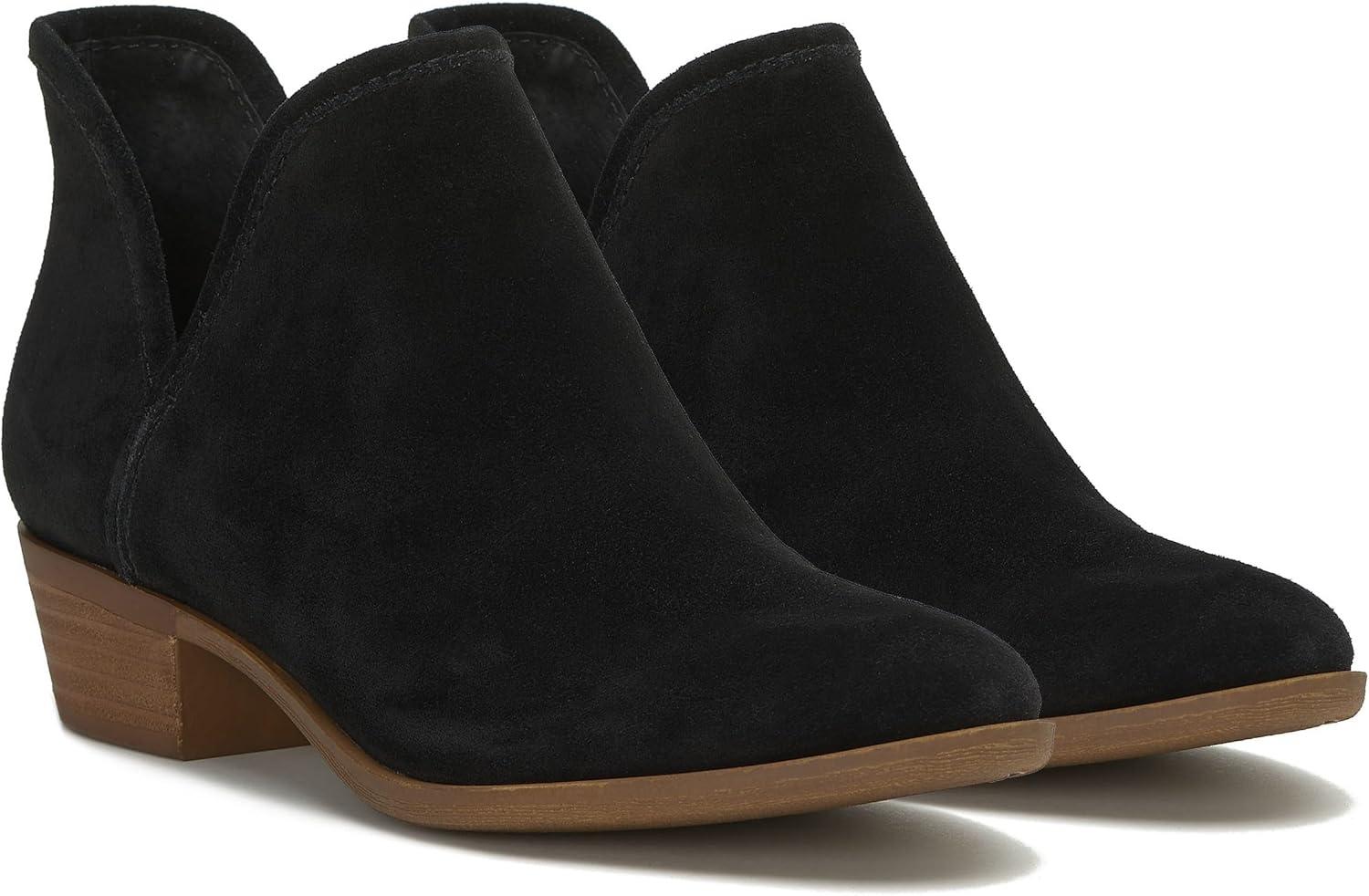 image:imageLucky Brand Womens Baley Ankle BootsBlackNatural