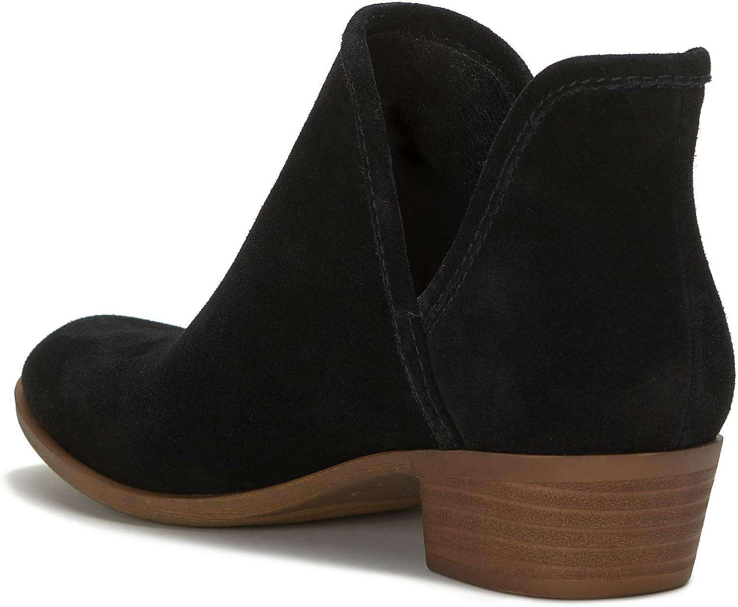 image:imageLucky Brand Womens Baley Ankle BootsBlackNatural