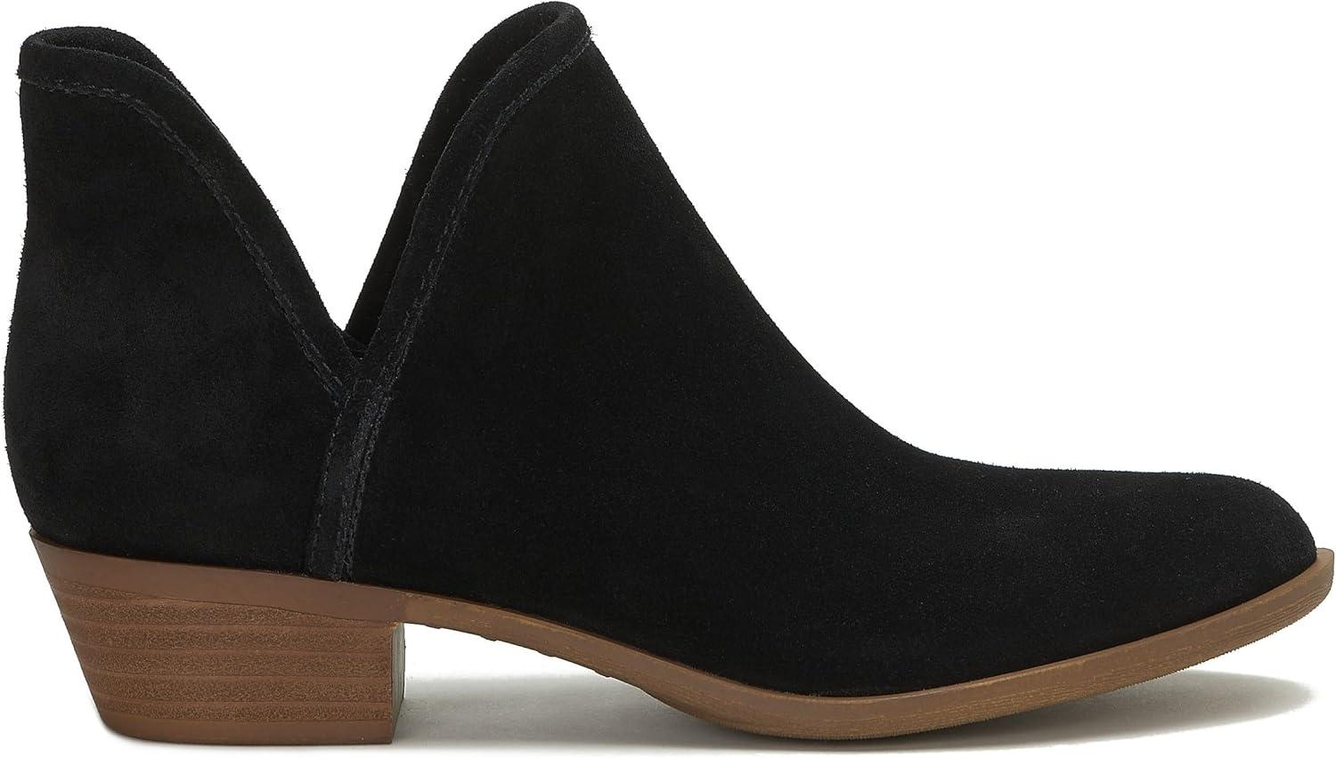 image:imageLucky Brand Womens Baley Ankle BootsBlackNatural