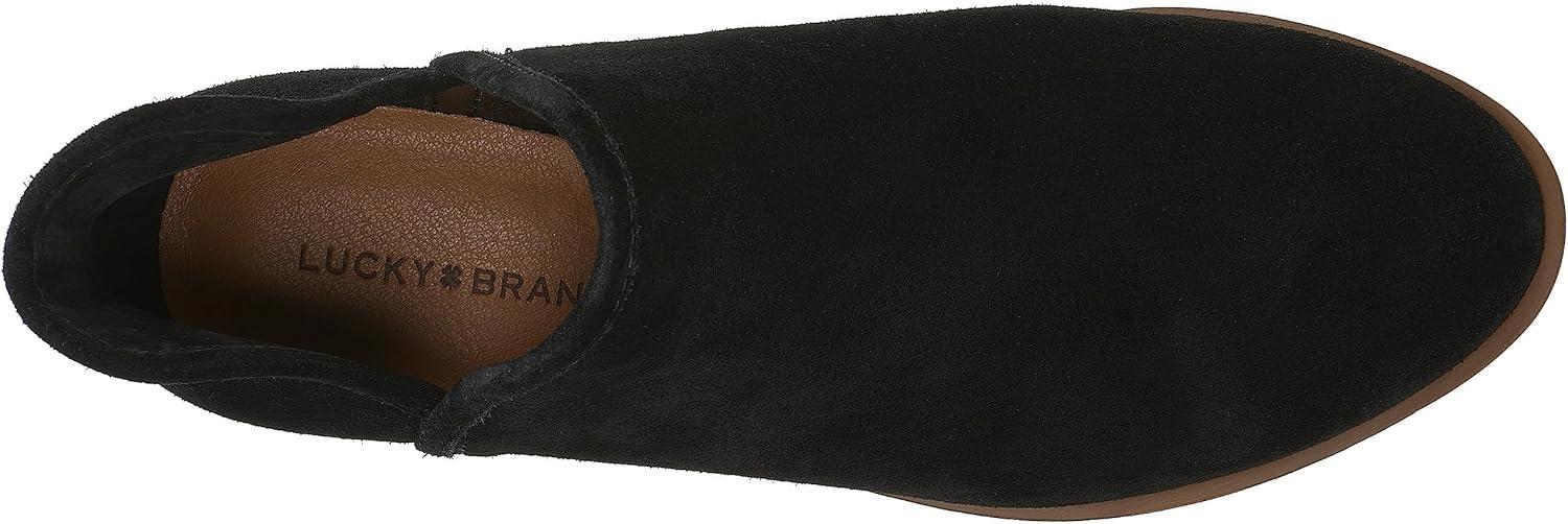 image:imageLucky Brand Womens Baley Ankle BootsBlackNatural