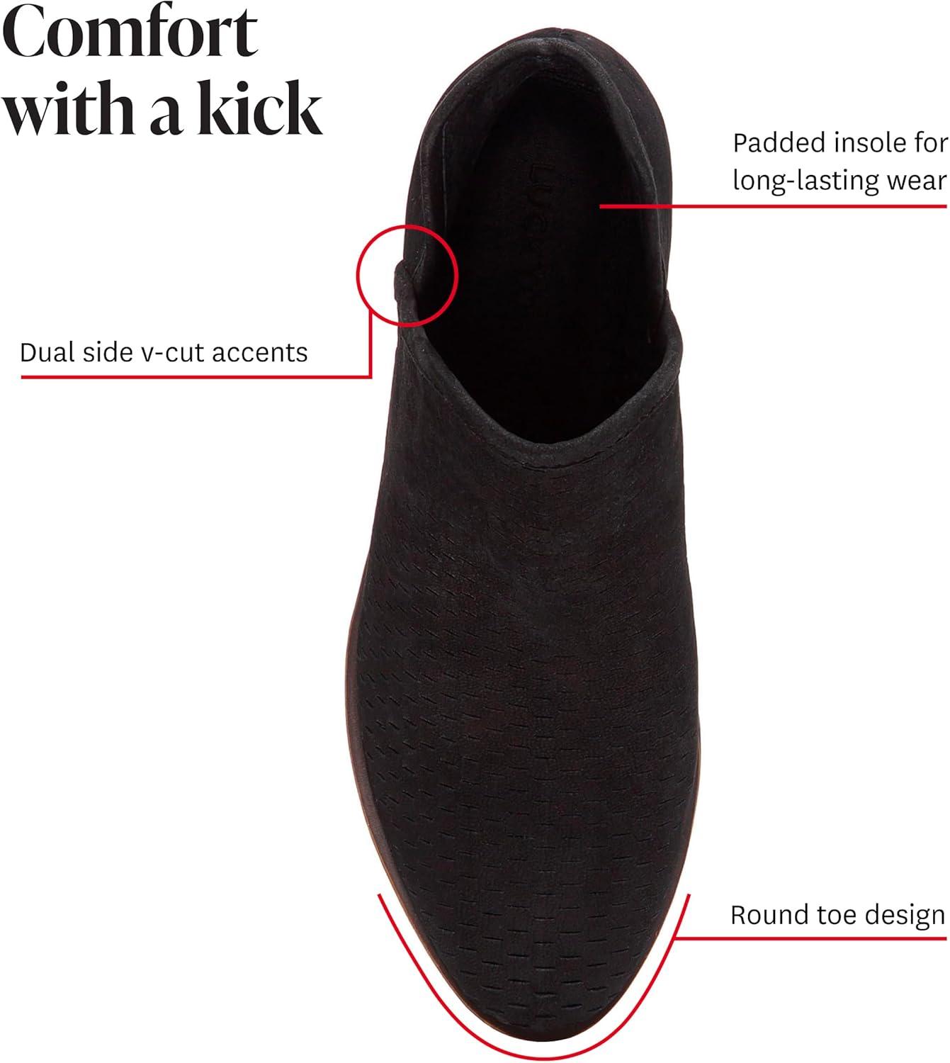 image:imageLucky Brand Womens Baley Ankle BootsBrindle