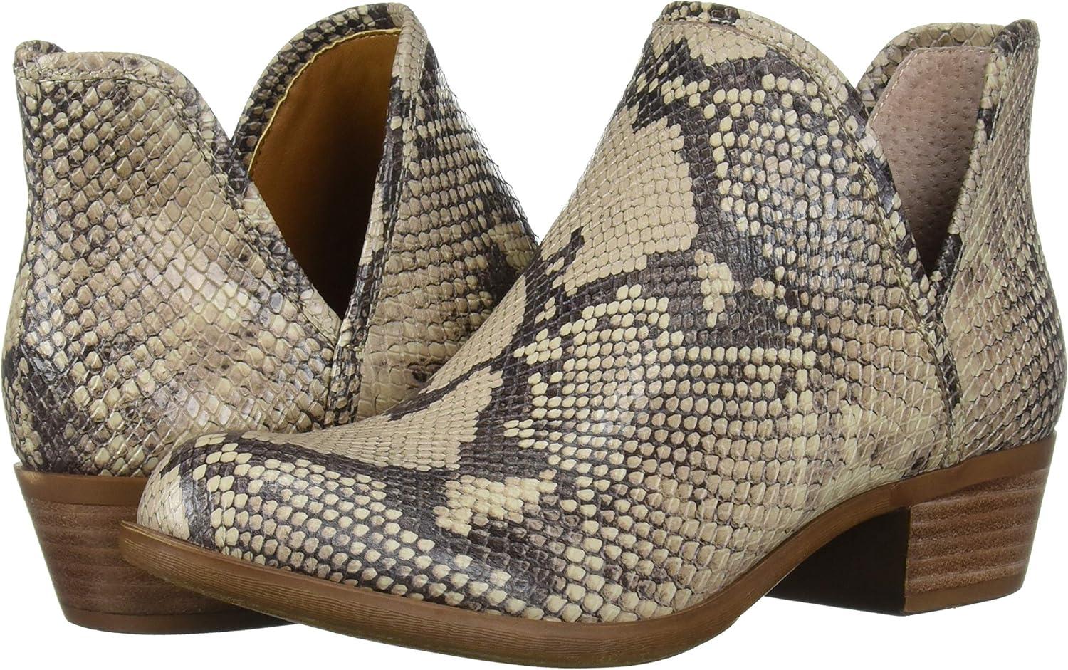 image:imageLucky Brand Womens Baley Ankle BootsChinchilla