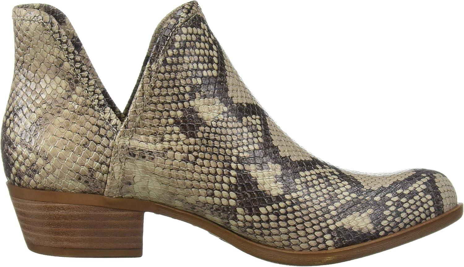 image:imageLucky Brand Womens Baley Ankle BootsChinchilla