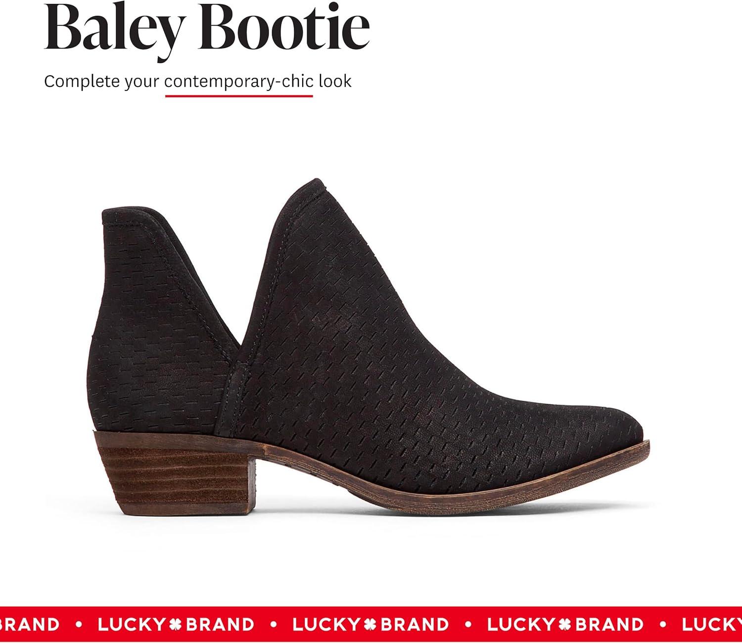 image:imageLucky Brand Womens Baley Ankle BootsEyelash