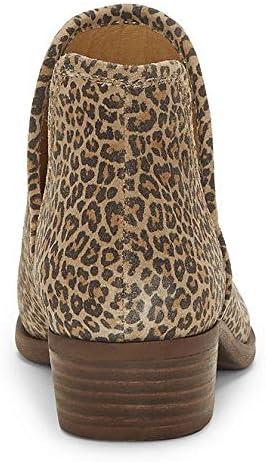image:imageLucky Brand Womens Baley Ankle BootsLeopard brown