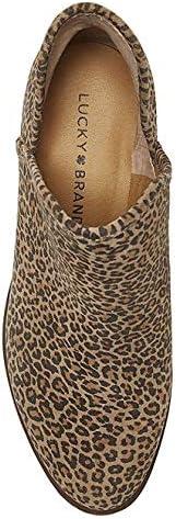 image:imageLucky Brand Womens Baley Ankle BootsLeopard brown