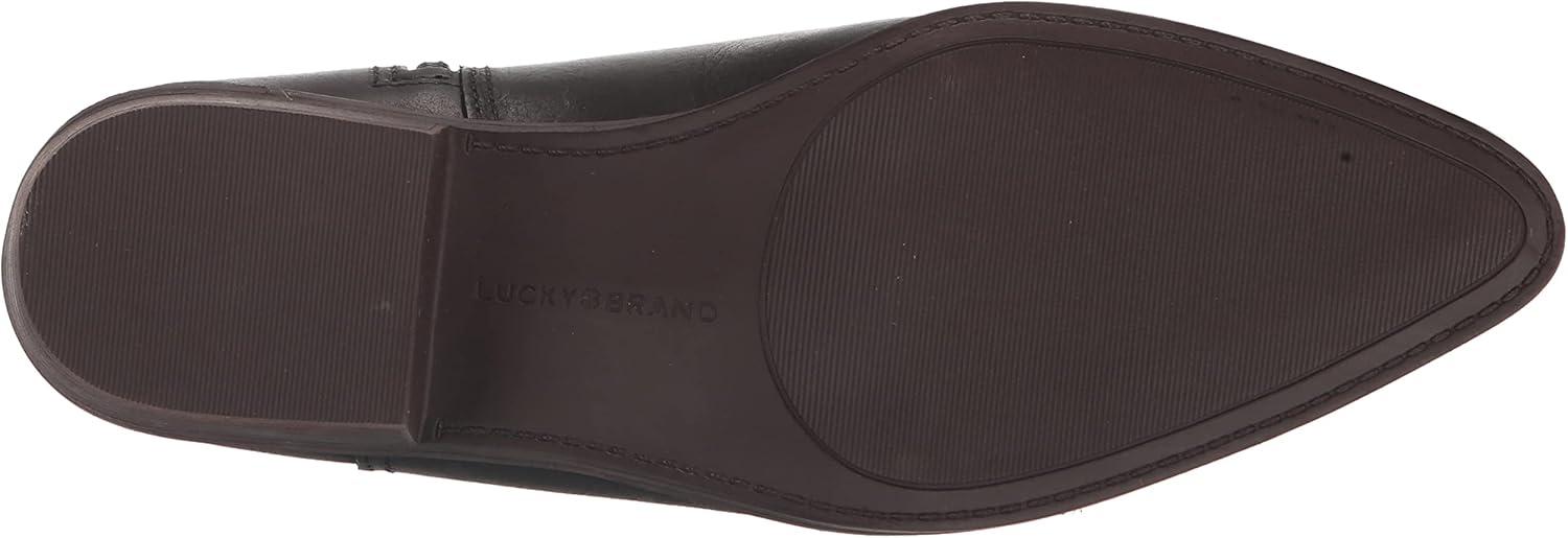 image:imageLucky Brand Womens Hikalli Ankle BootBlack