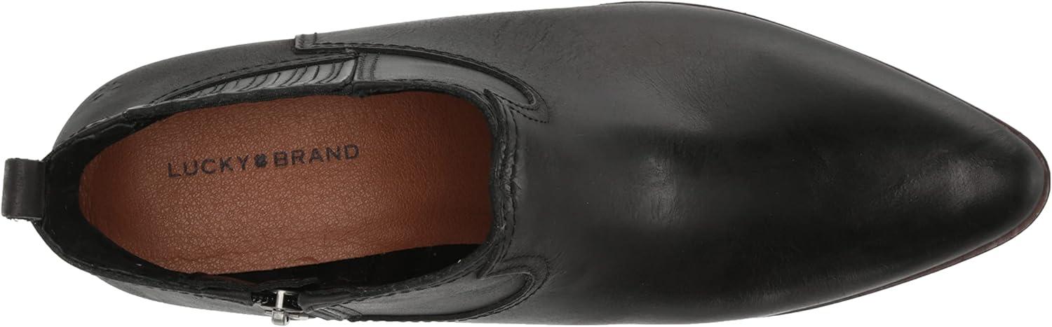 image:imageLucky Brand Womens Hikalli Ankle BootBlack
