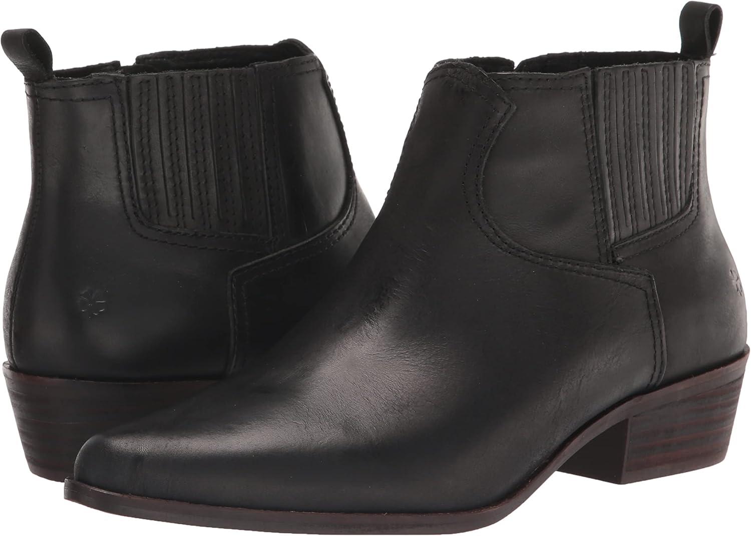image:imageLucky Brand Womens Hikalli Ankle BootBlack