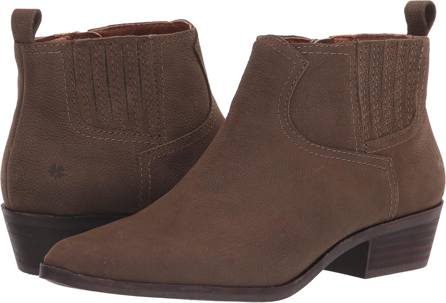 image:imageLucky Brand Womens Hikalli Ankle BootCarafe