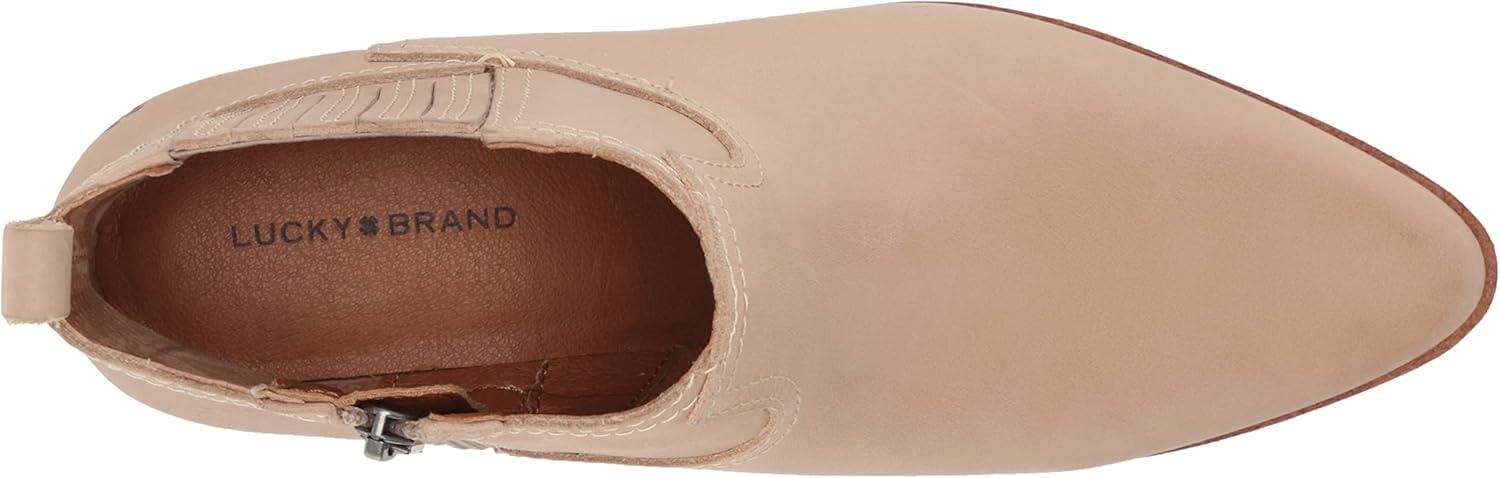 image:imageLucky Brand Womens Hikalli Ankle BootSmoke Grey