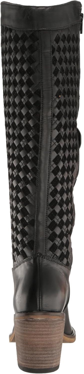 image:imageLucky Brand womens Abeny Cutout Kneehigh BootBlack