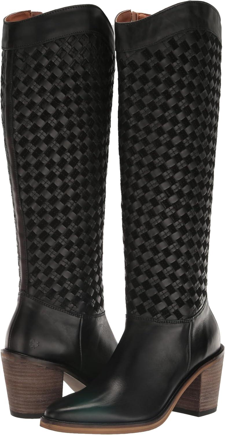 image:imageLucky Brand womens Abeny Cutout Kneehigh BootBlack