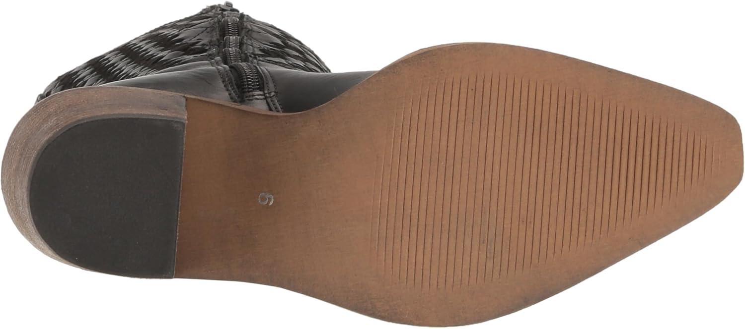 image:imageLucky Brand womens Abeny Cutout Kneehigh BootBlack