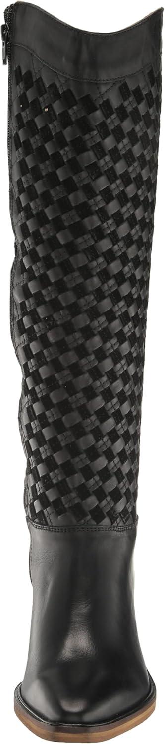 image:imageLucky Brand womens Abeny Cutout Kneehigh BootBlack