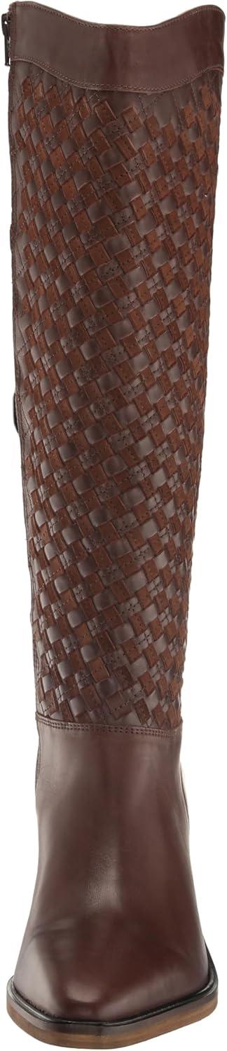 image:imageLucky Brand womens Abeny Cutout Kneehigh BootChocolate