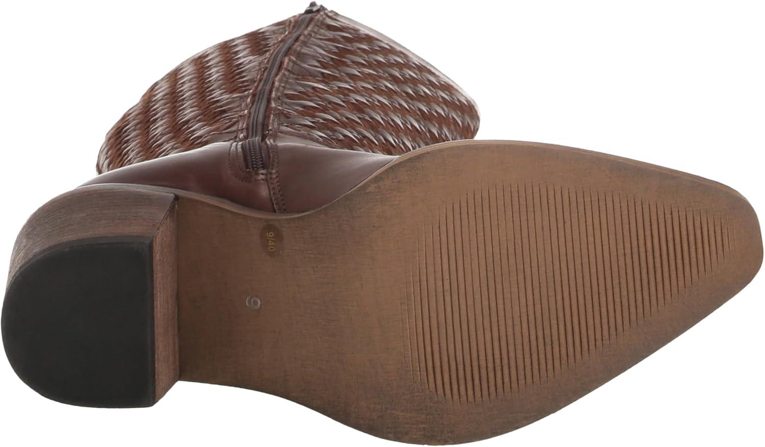 image:imageLucky Brand womens Abeny Cutout Kneehigh BootChocolate
