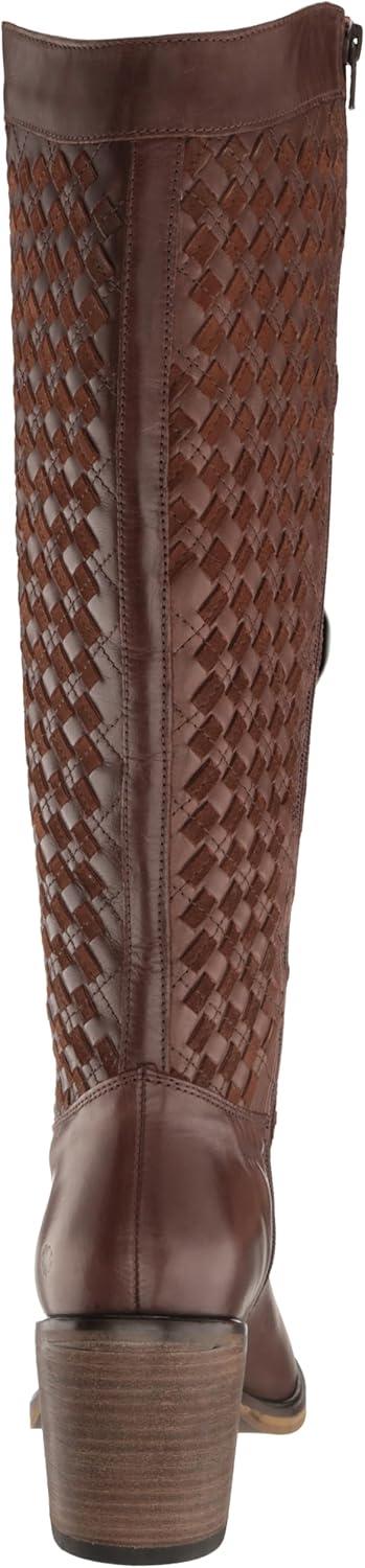 image:imageLucky Brand womens Abeny Cutout Kneehigh BootChocolate