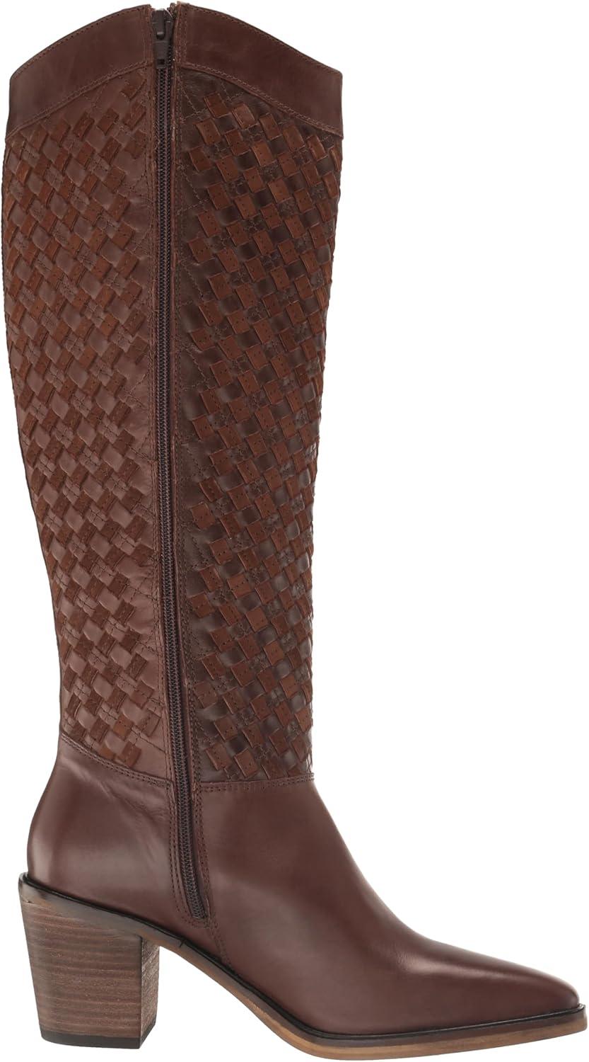 image:imageLucky Brand womens Abeny Cutout Kneehigh BootChocolate