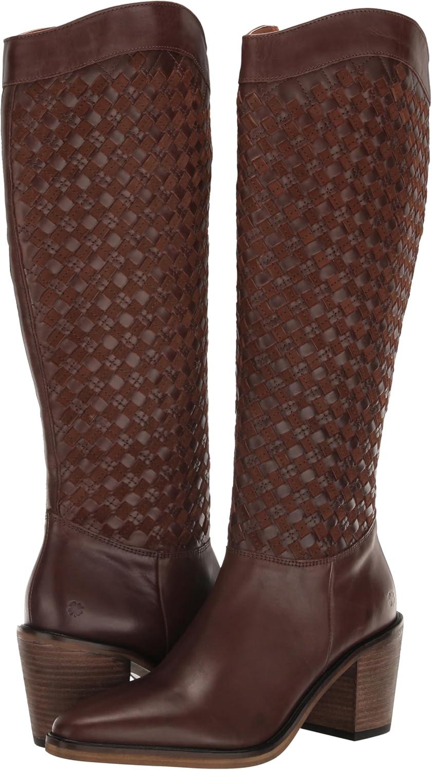 image:imageLucky Brand womens Abeny Cutout Kneehigh BootChocolate
