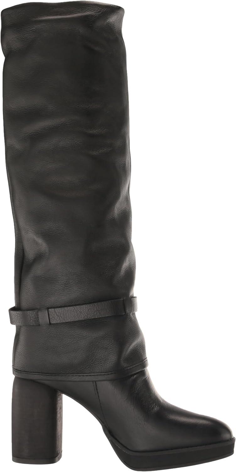 image:imageLucky Brand womens Nathari Foldover BootBlack