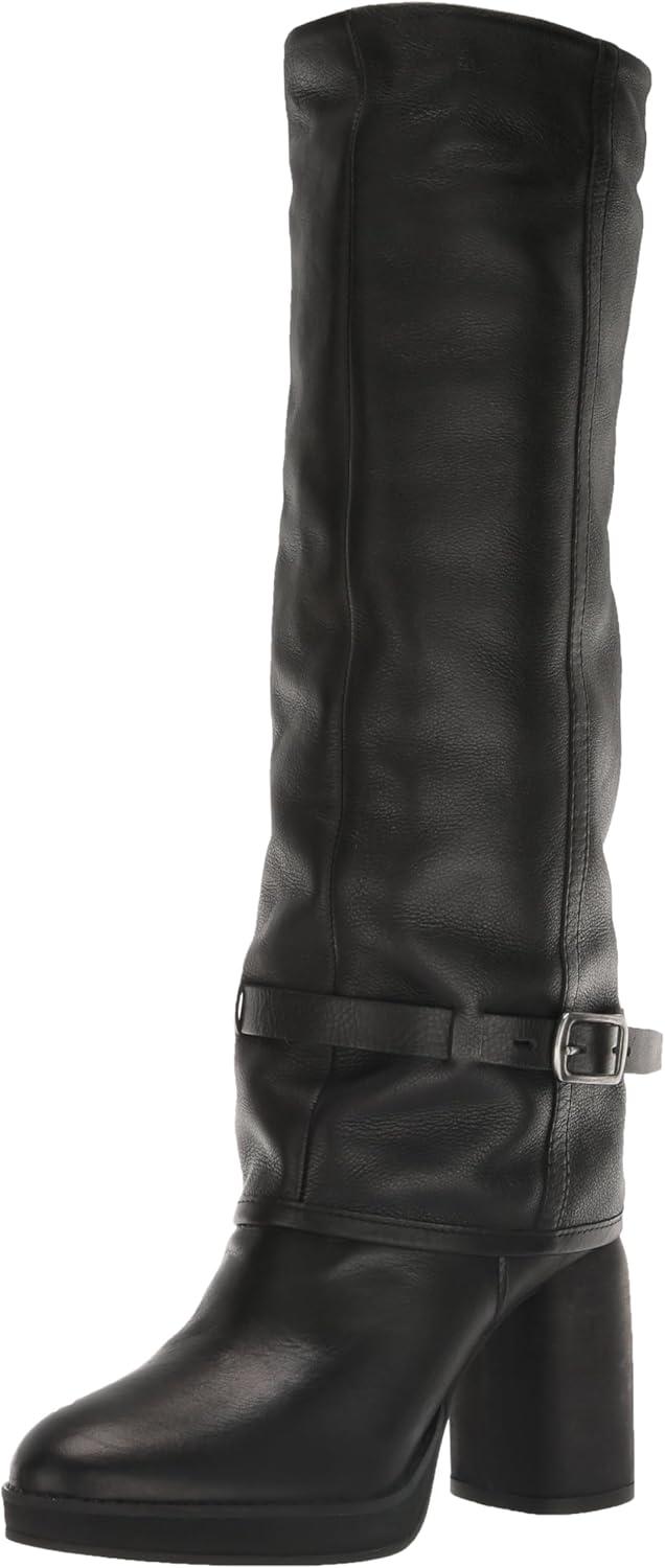 image:imageLucky Brand womens Nathari Foldover BootBlack