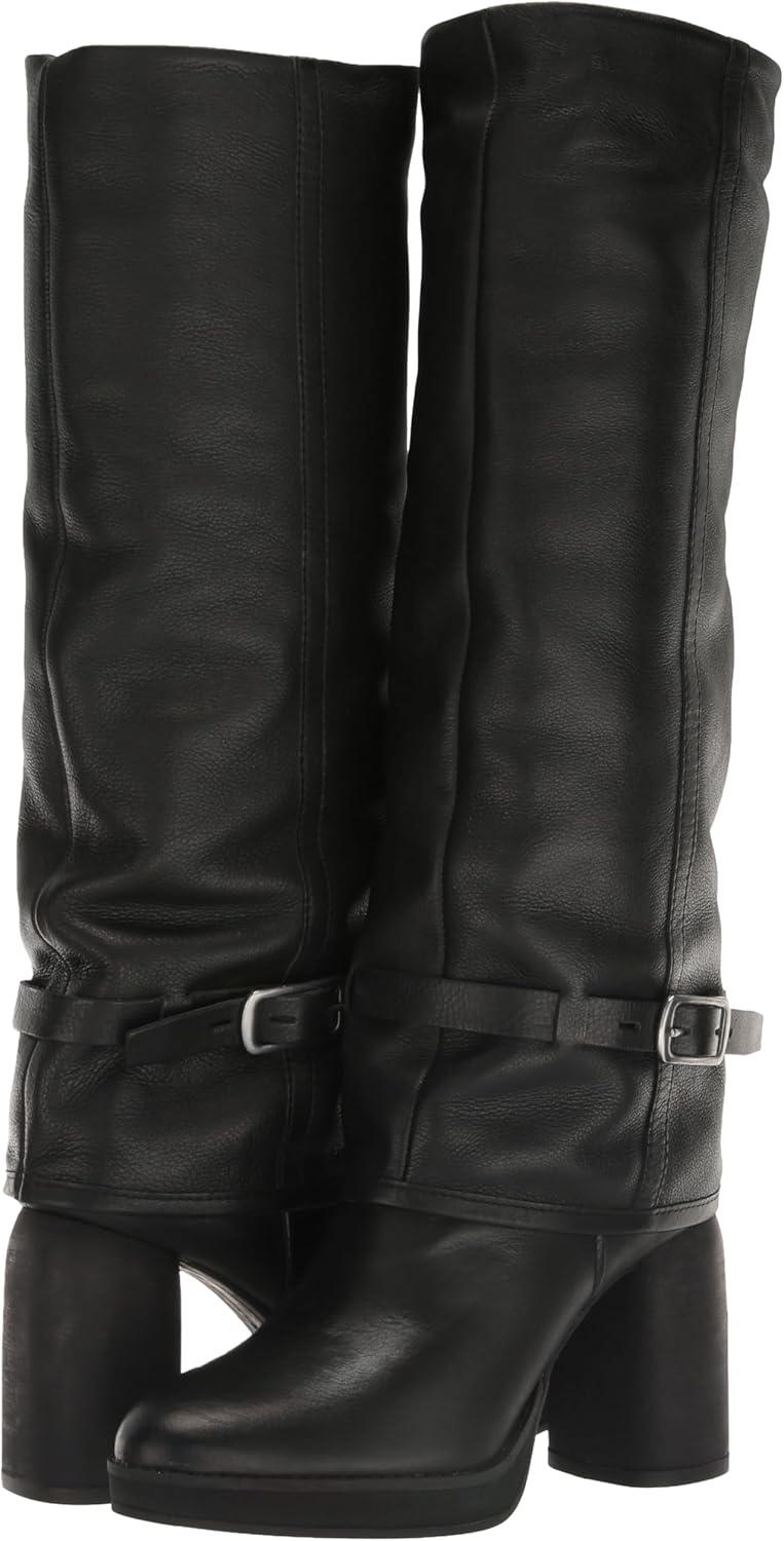 image:imageLucky Brand womens Nathari Foldover BootBlack