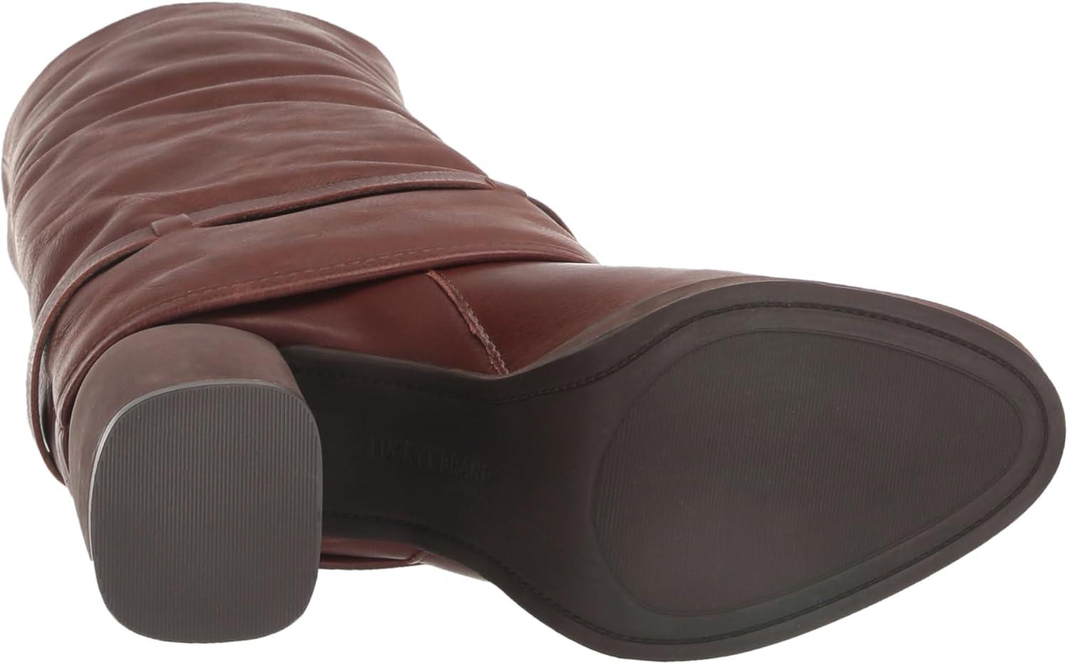 image:imageLucky Brand womens Nathari Foldover BootRoasted