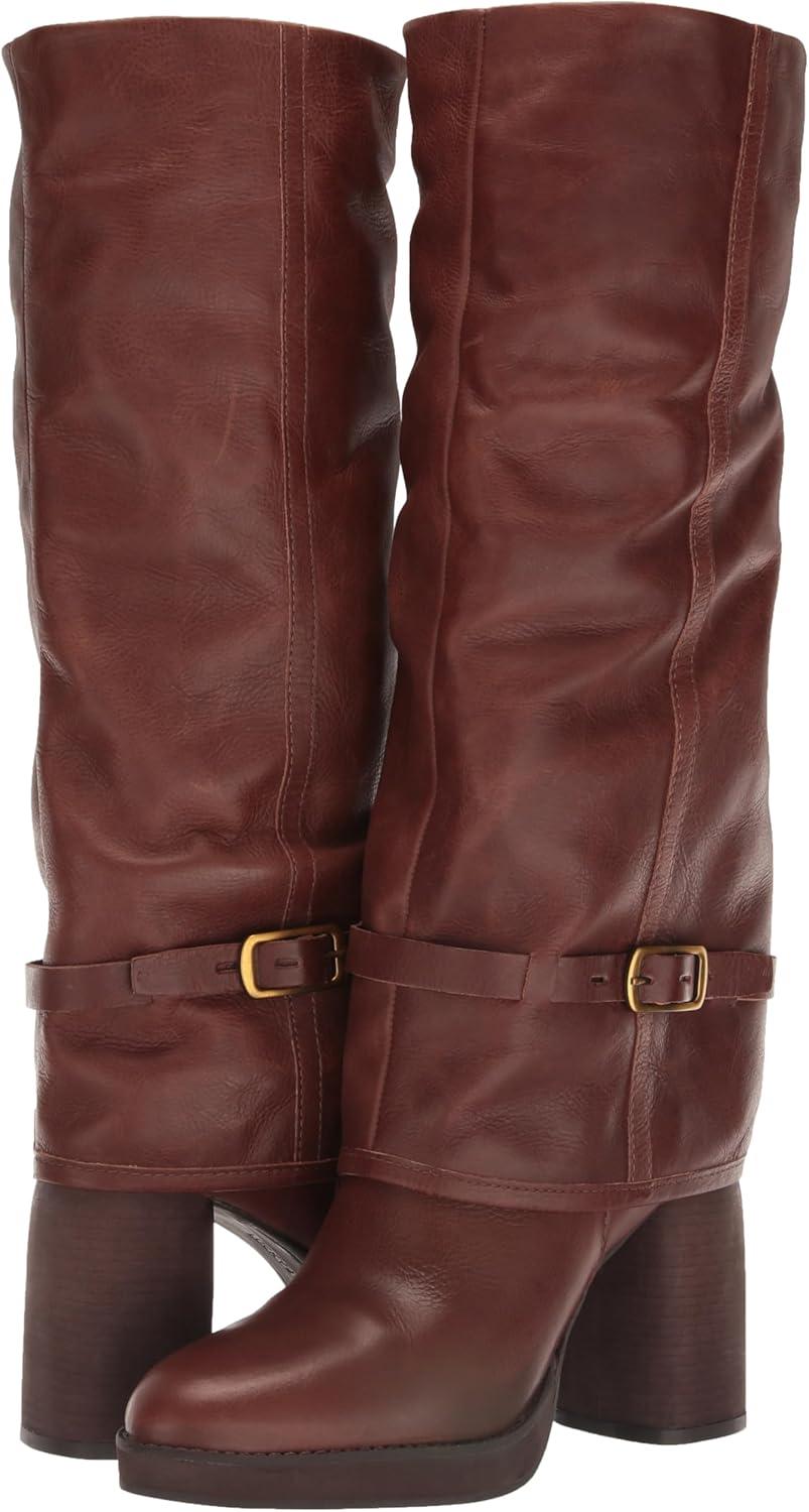 image:imageLucky Brand womens Nathari Foldover BootRoasted