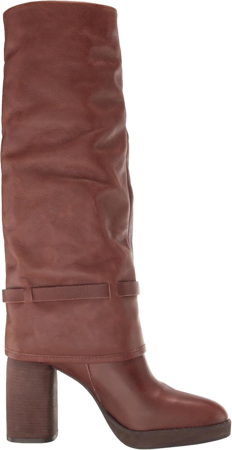 image:imageLucky Brand womens Nathari Foldover BootRoasted