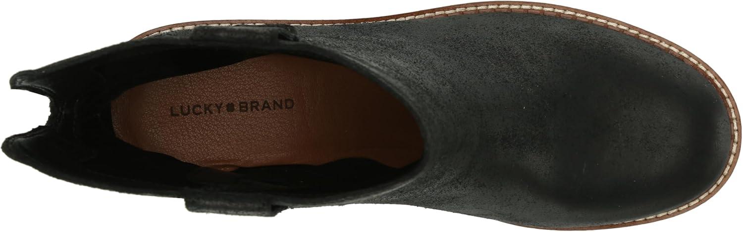 image:imageLucky Brand womens Rhoslyn Lug BootBlack