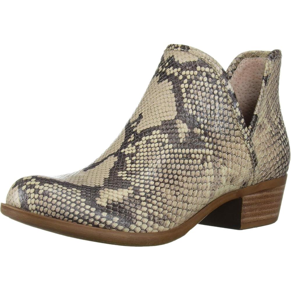 image:imageLucky Brand Womens Baley Ankle BootsChinchilla