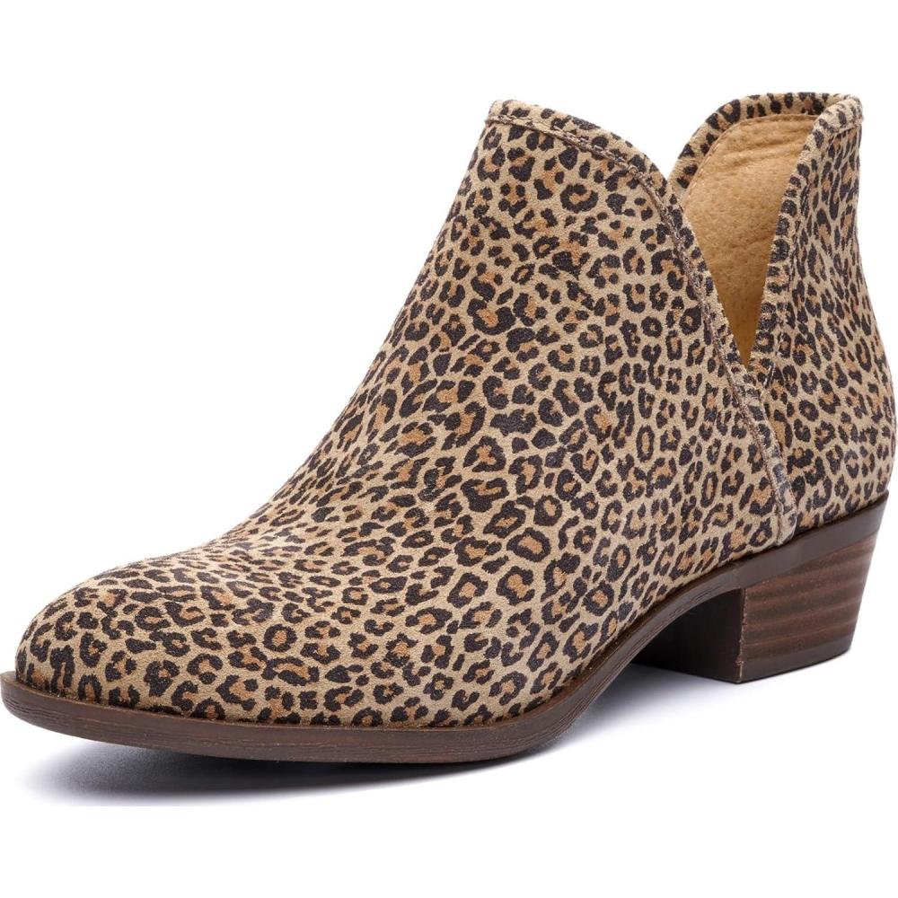 image:imageLucky Brand Womens Baley Ankle BootsEyelash