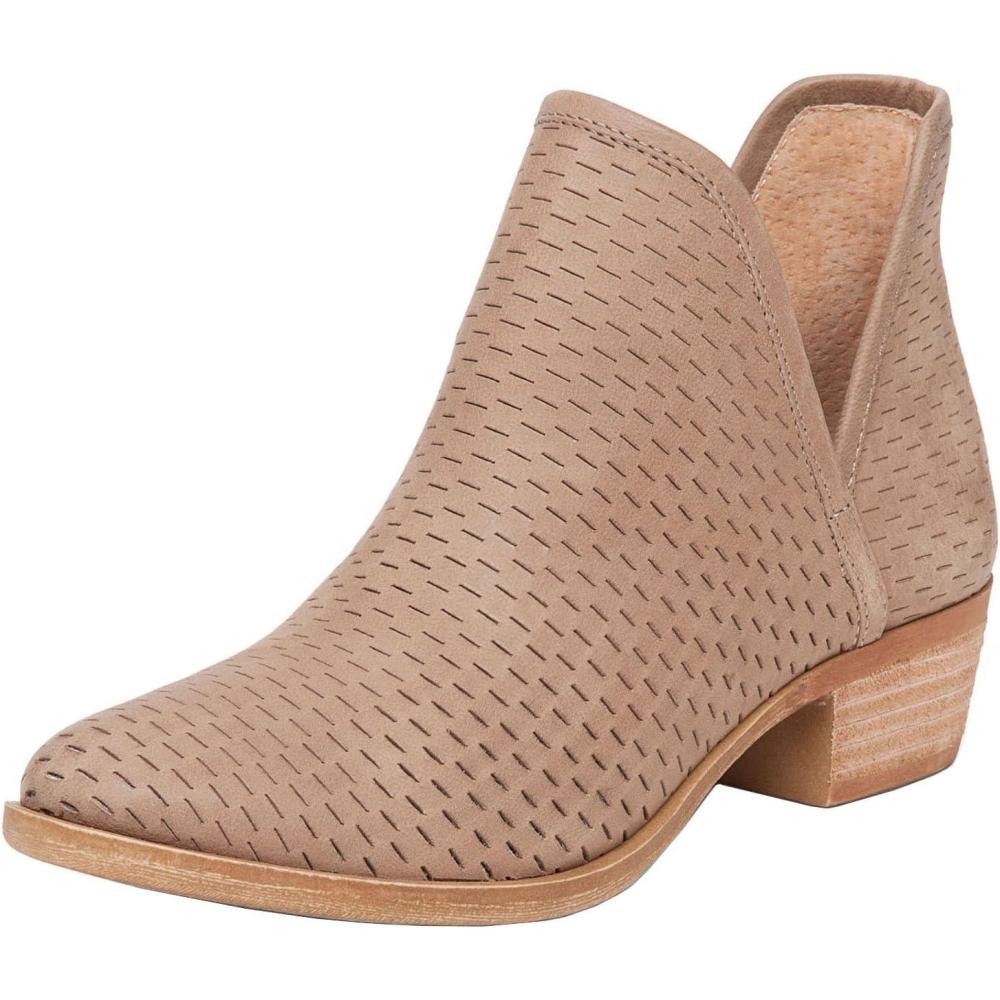 image:imageLucky Brand Womens Baley Ankle BootsSesame