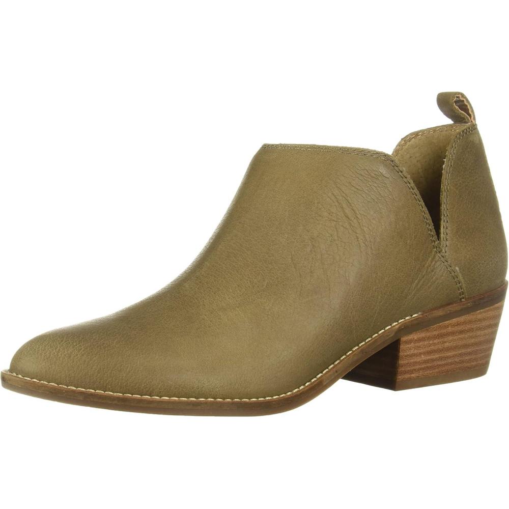 image:imageLucky Brand Womens Fayth Ankle BootFossilized Leather