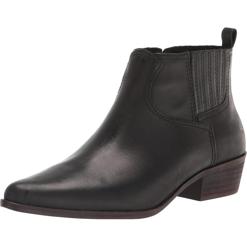 image:imageLucky Brand Womens Hikalli Ankle BootBlack