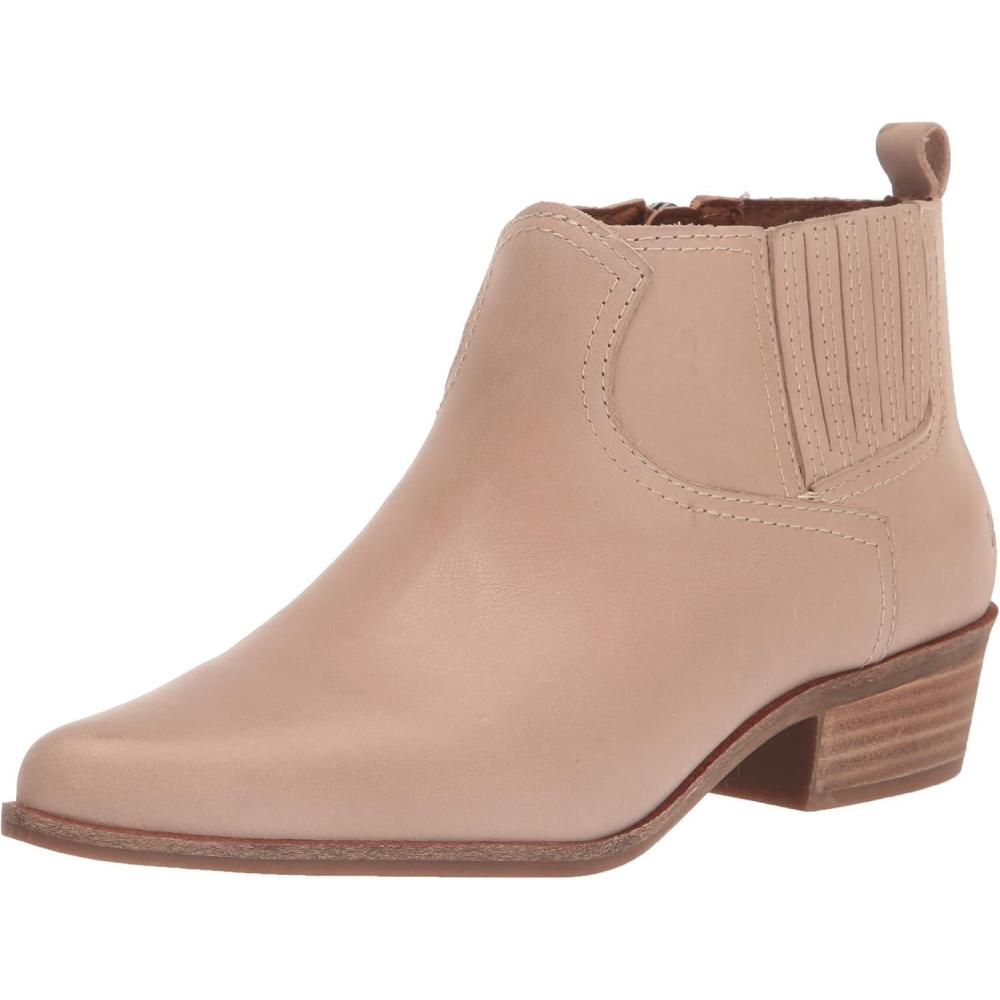 image:imageLucky Brand Womens Hikalli Ankle BootSmoke Grey