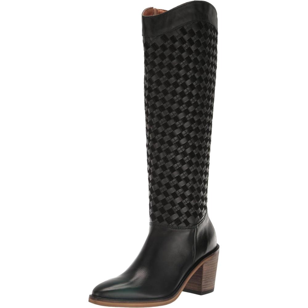 image:imageLucky Brand womens Abeny Cutout Kneehigh BootBlack
