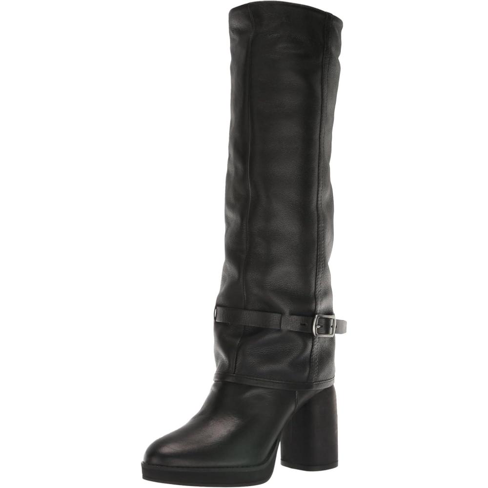 image:imageLucky Brand womens Nathari Foldover BootBlack