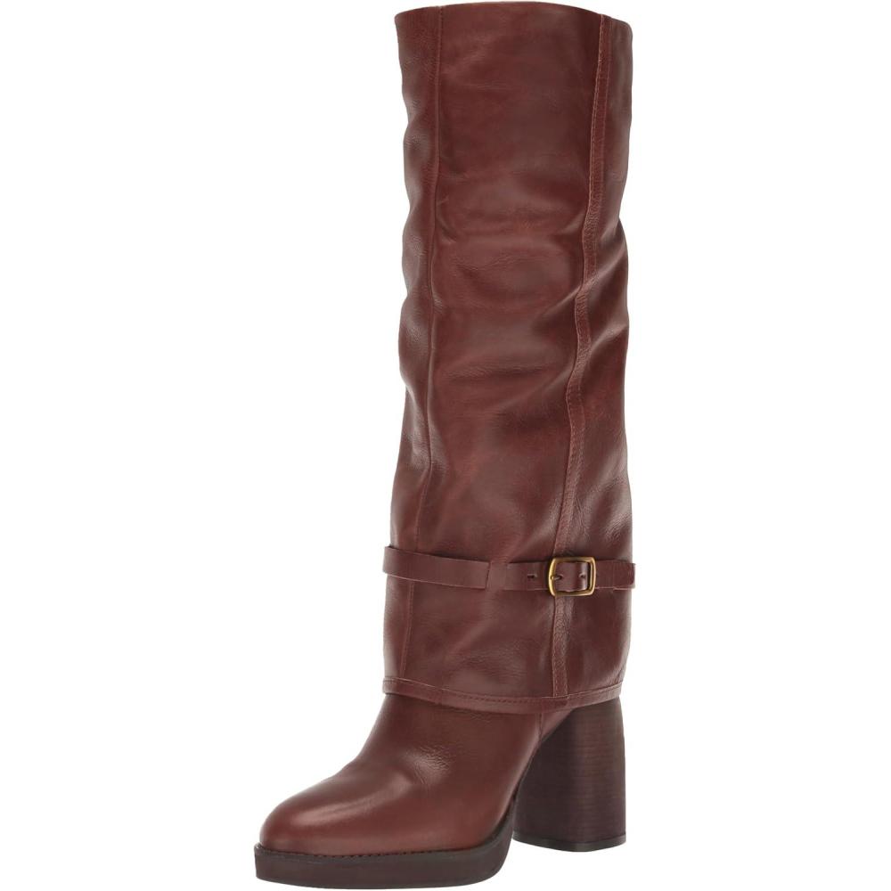 image:imageLucky Brand womens Nathari Foldover BootRoasted