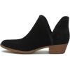 Lucky Brand Women’s Baley Ankle Boots(Black/Natural)