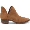 Lucky Brand Women’s Baley Ankle Boots(Cedar)