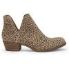 Lucky Brand Women’s Baley Ankle Boots(Leopard brown)