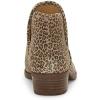 Lucky Brand Women’s Baley Ankle Boots(Leopard brown)